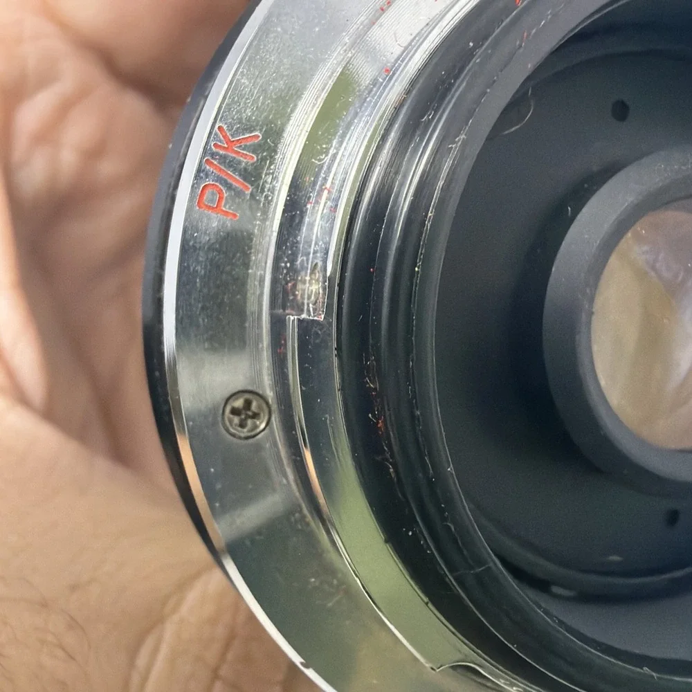 Vintage Soligor Lens 28mm f/2.8 Wide Angle Lens Pentax Mount Clean.